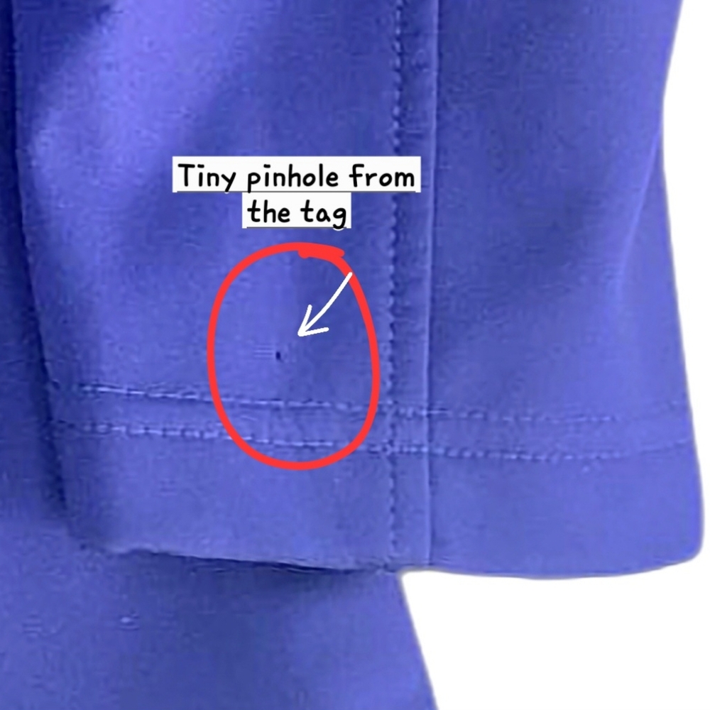 Columbia Womens‎ Jacket Coat Large Blue Purple Zip Up Fleece Lined Collar - Picture 6 of 9